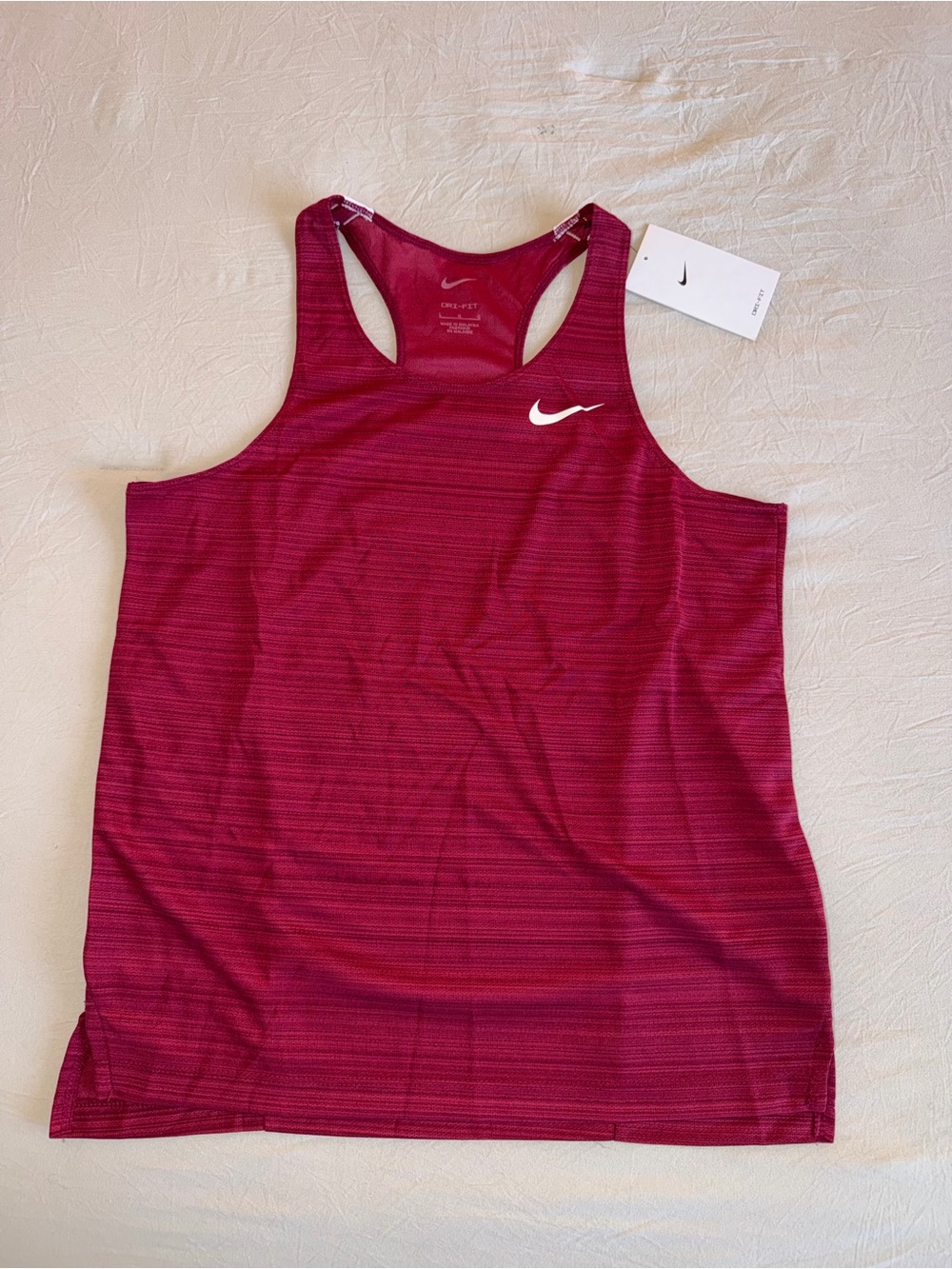 Nike Dri-FIT Performance Tank -โ Burgundy